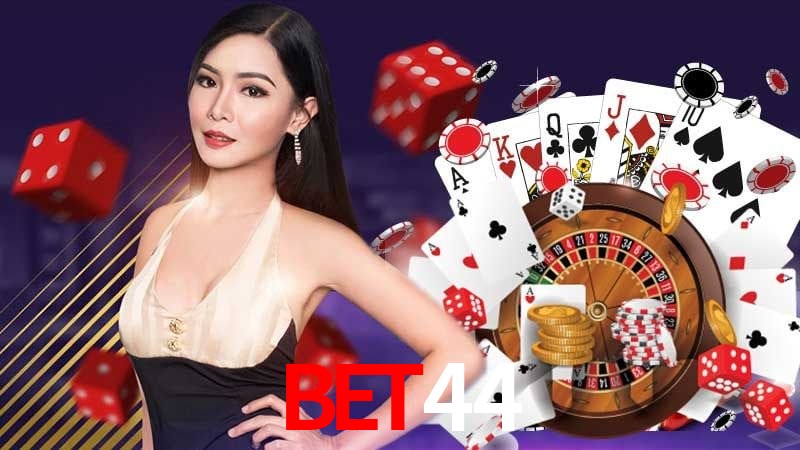 Página oficial no Facebook da bet44