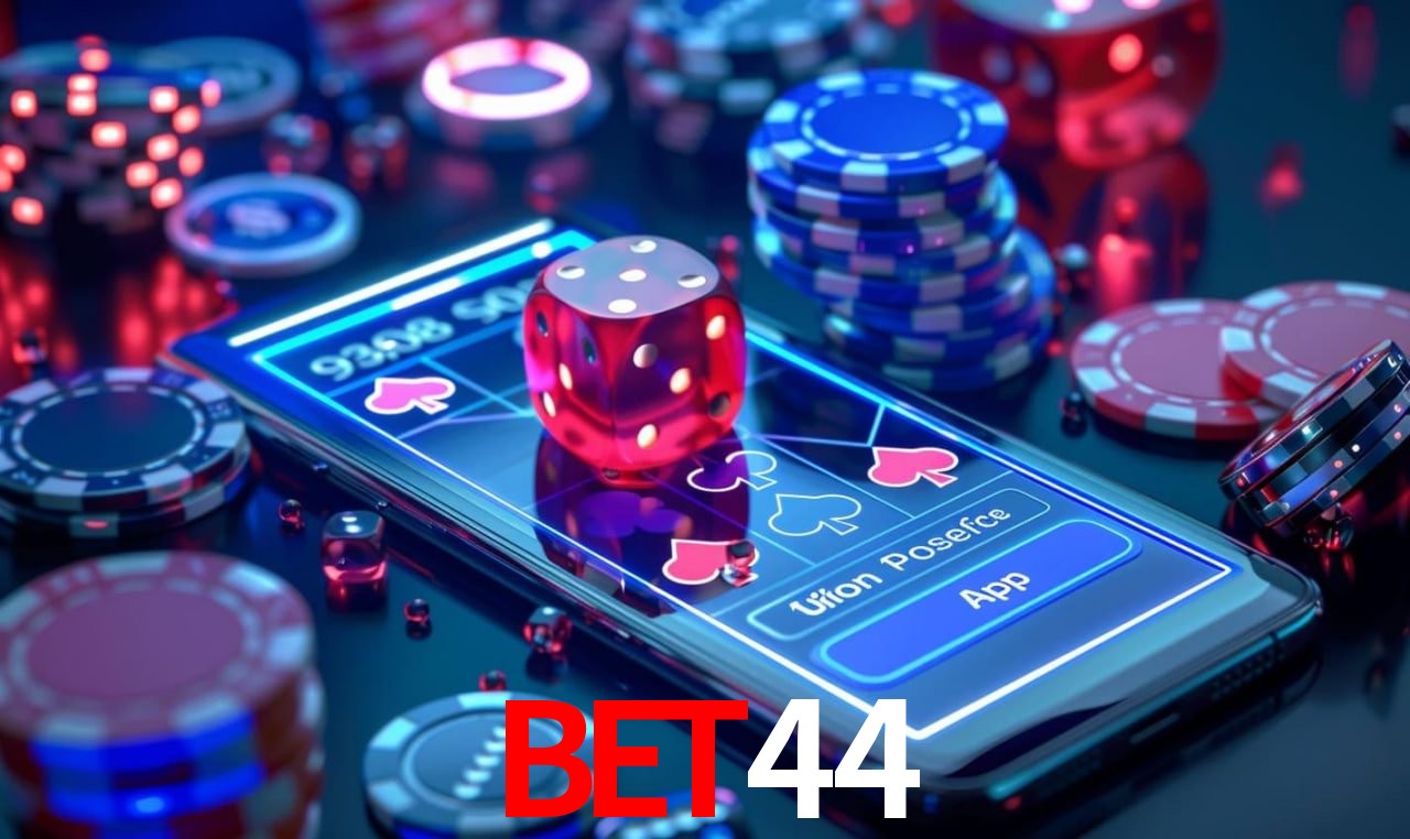 Canal oficial no Telegram da bet44